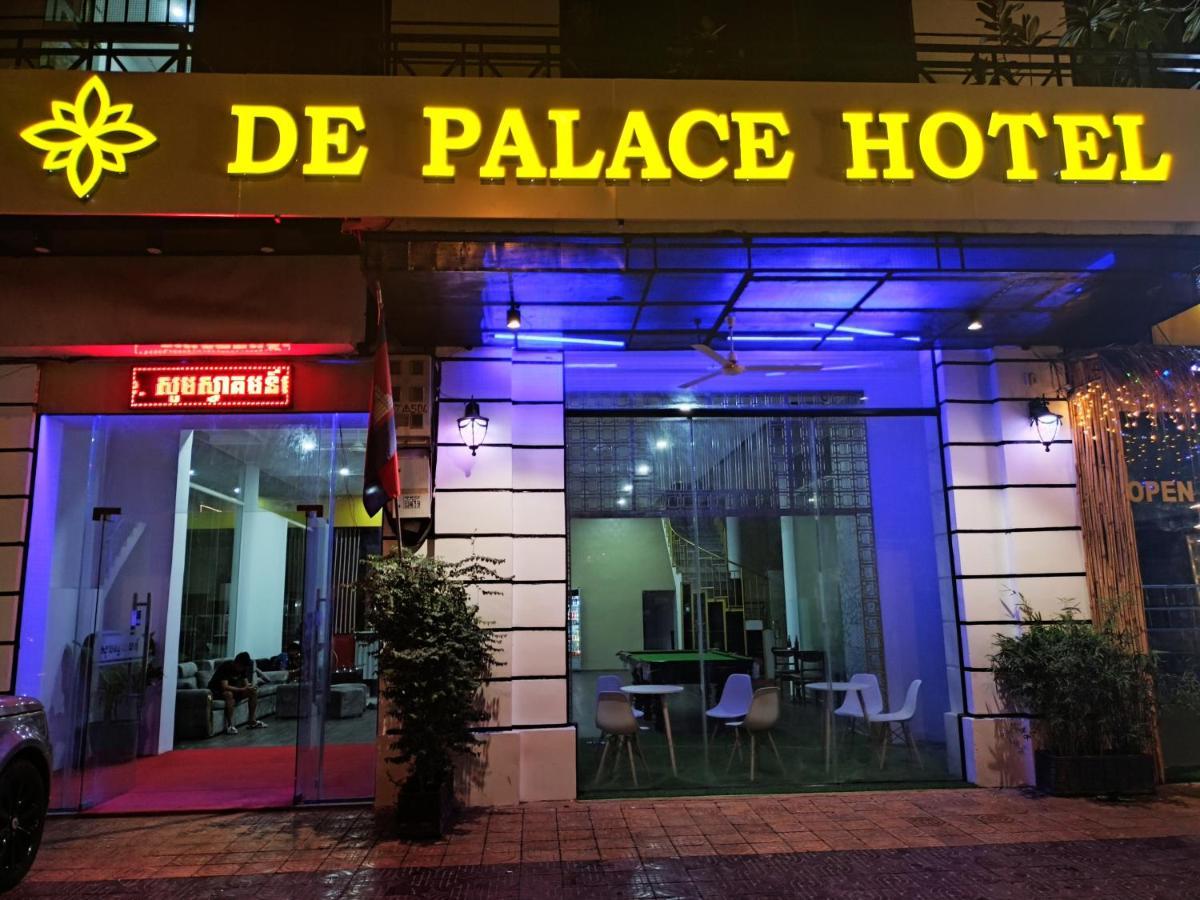 Hotel De Palace プノンペン エクステリア 写真